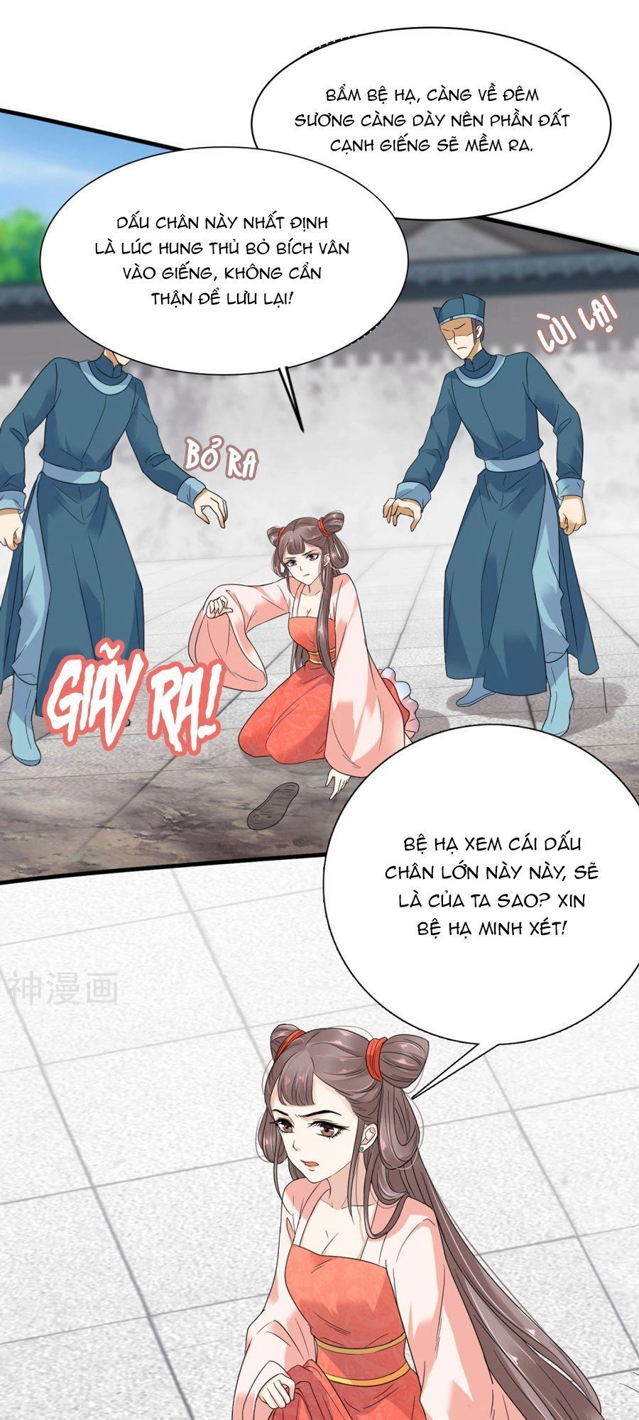 Phú Bà Bạc Tỷ Trong Lãnh Cung Chapter 3 - 18