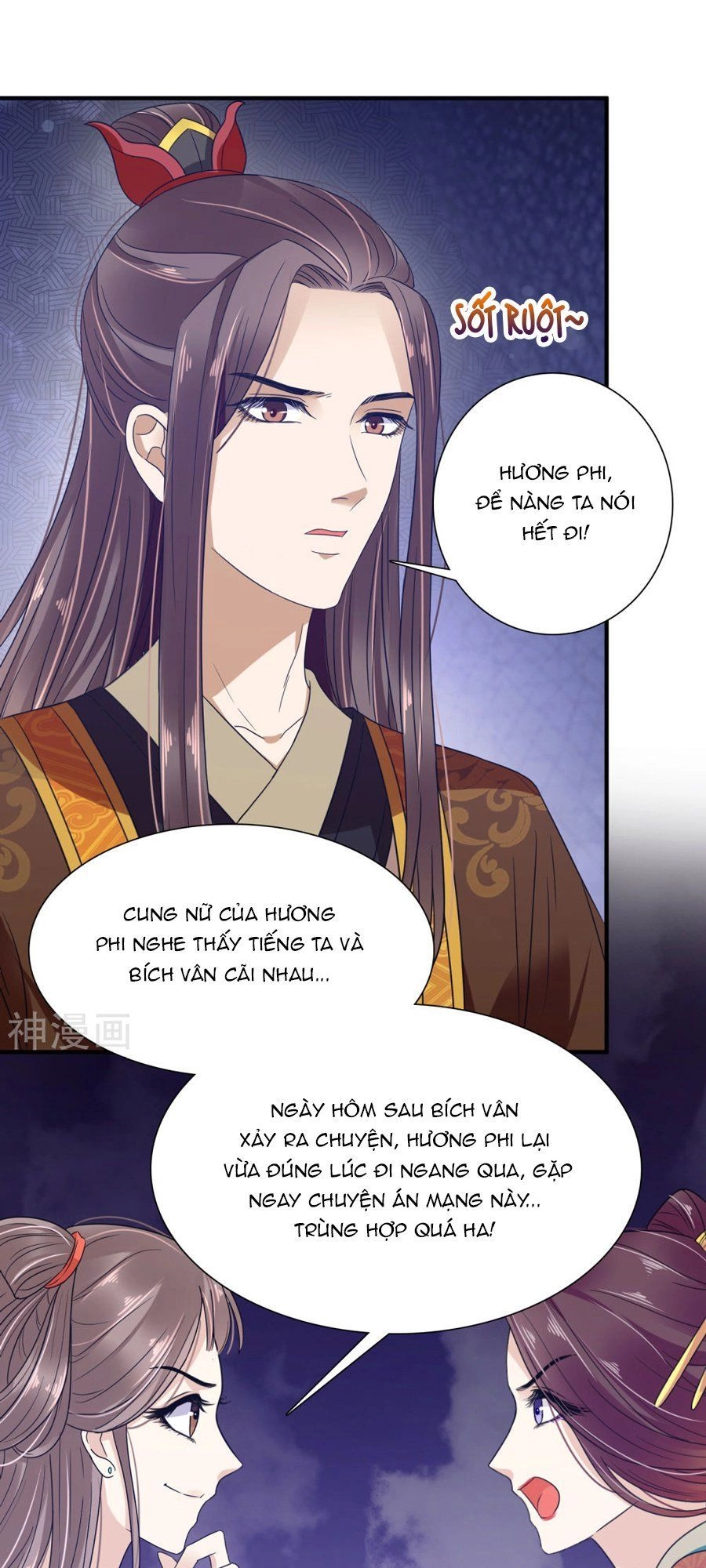 Phú Bà Bạc Tỷ Trong Lãnh Cung Chapter 3 - 22