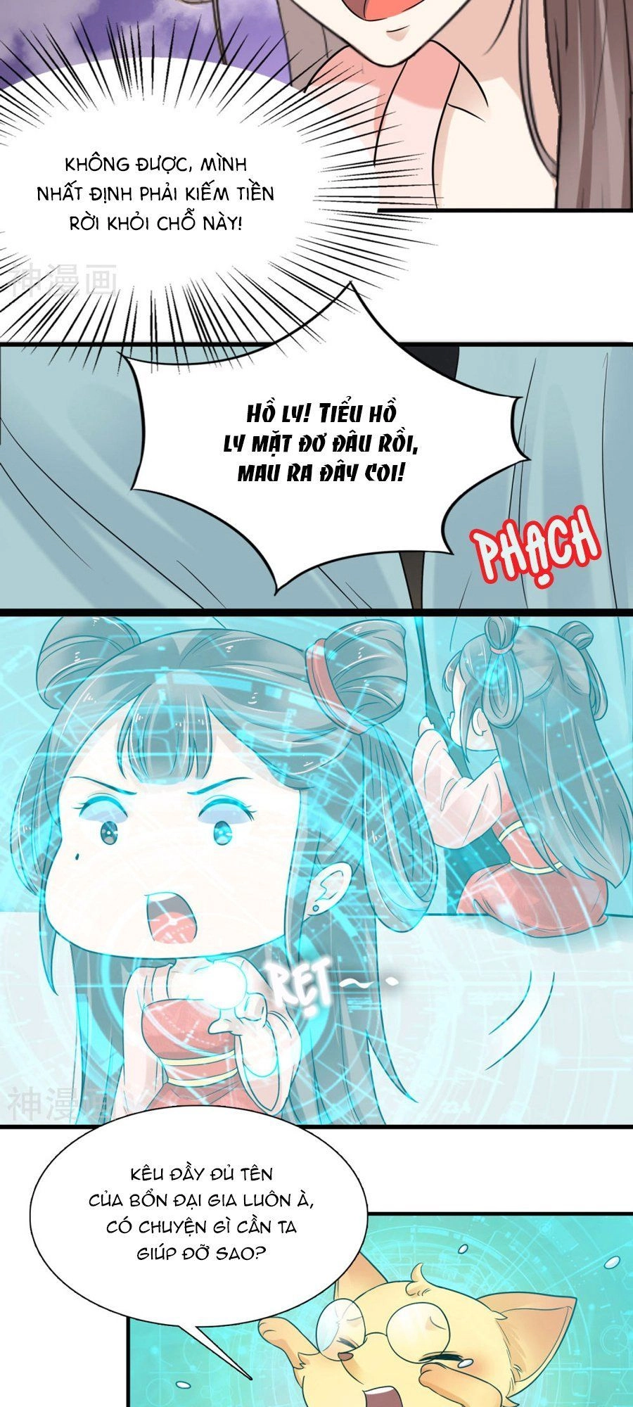 Phú Bà Bạc Tỷ Trong Lãnh Cung Chapter 3 - 31