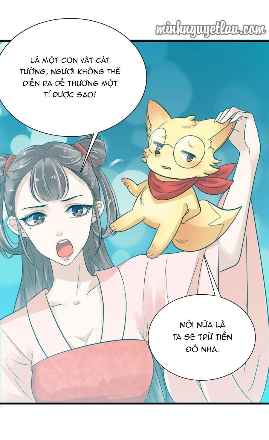 Phú Bà Bạc Tỷ Trong Lãnh Cung Chapter 3 - 33