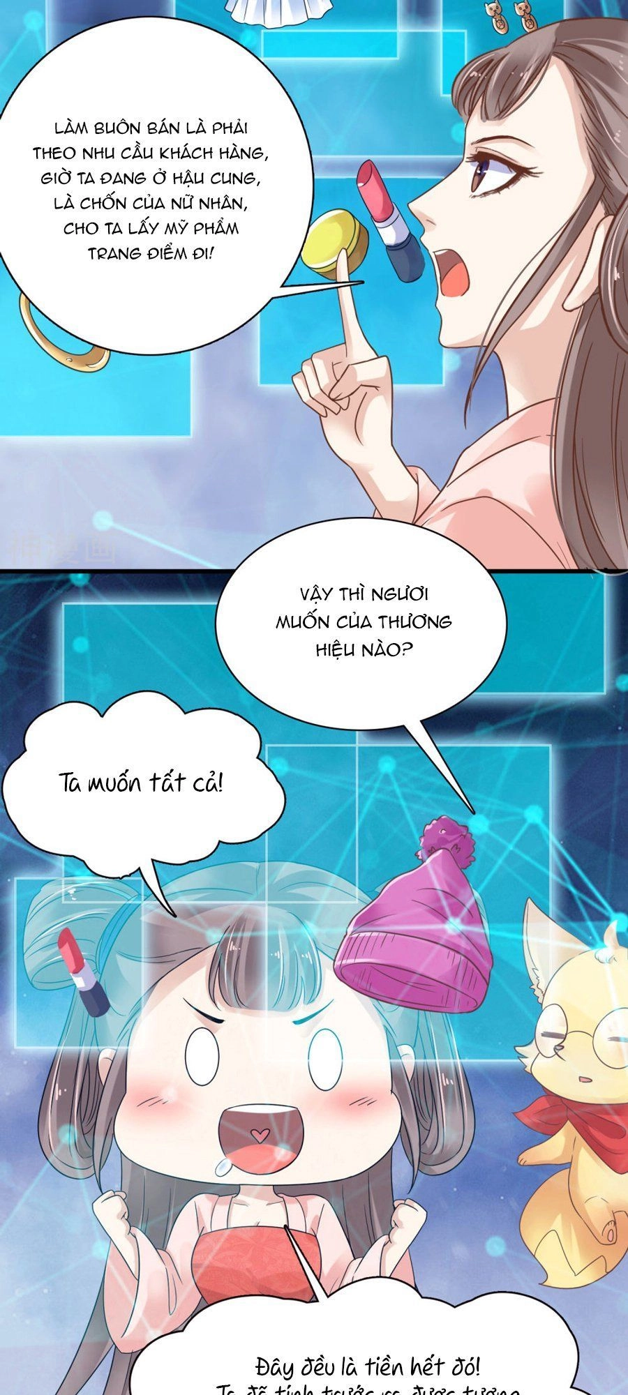 Phú Bà Bạc Tỷ Trong Lãnh Cung Chapter 3 - 35