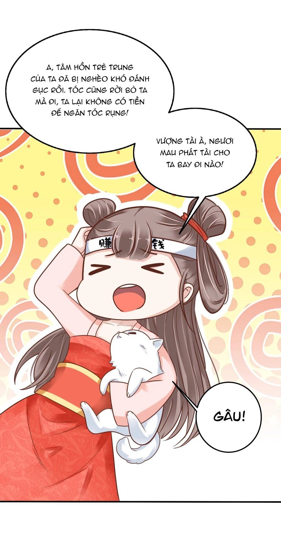 Phú Bà Bạc Tỷ Trong Lãnh Cung Chapter 4 - 9