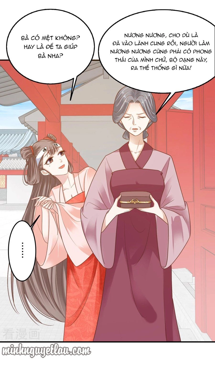 Phú Bà Bạc Tỷ Trong Lãnh Cung Chapter 4 - 11