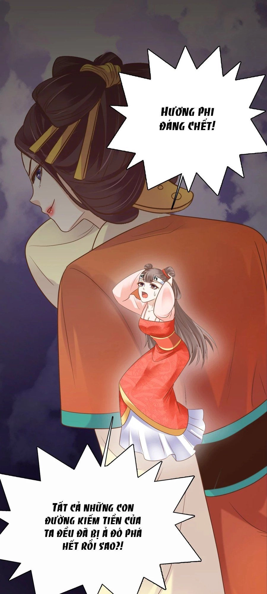 Phú Bà Bạc Tỷ Trong Lãnh Cung Chapter 4 - 14