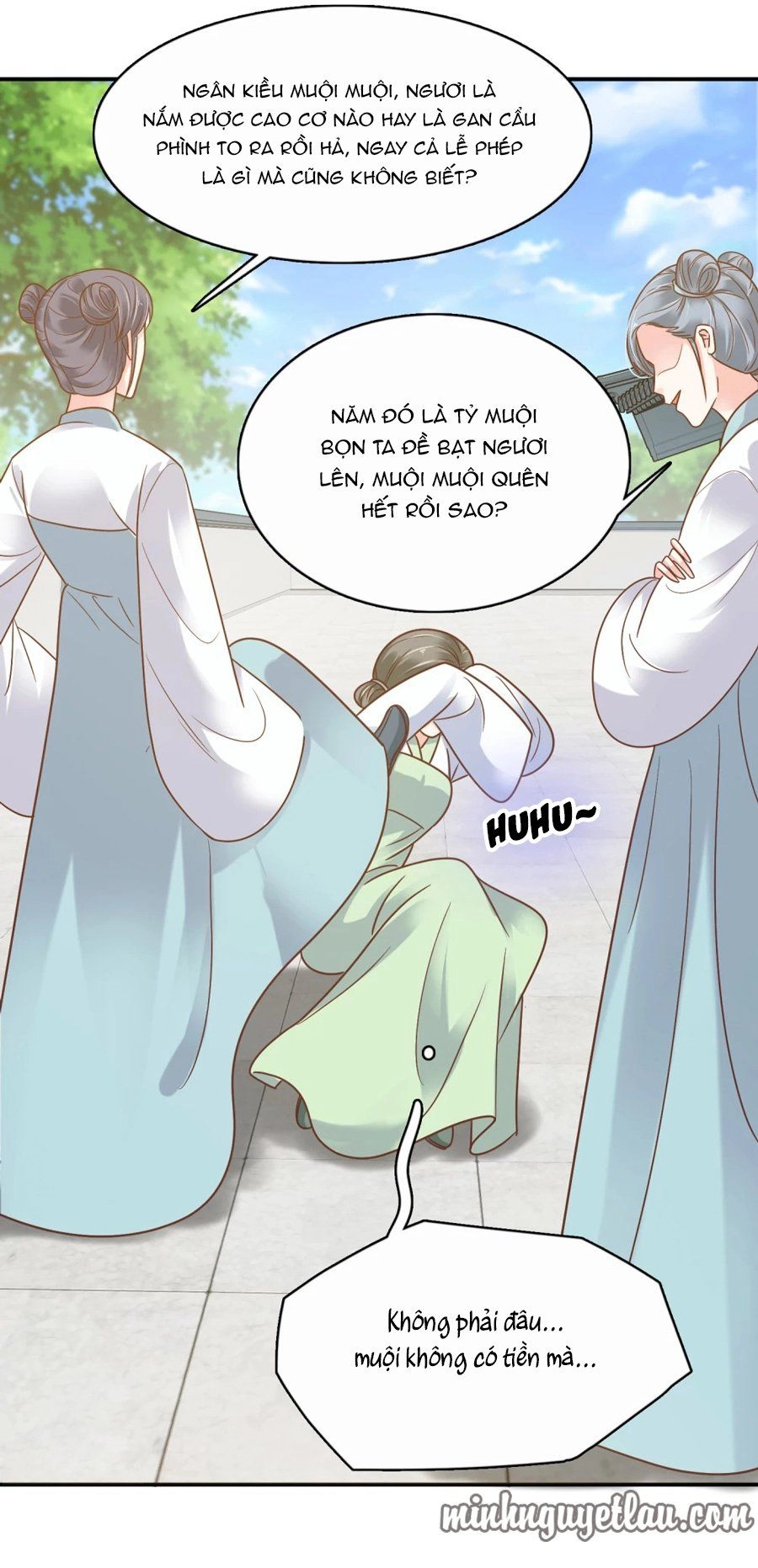 Phú Bà Bạc Tỷ Trong Lãnh Cung Chapter 4 - 17