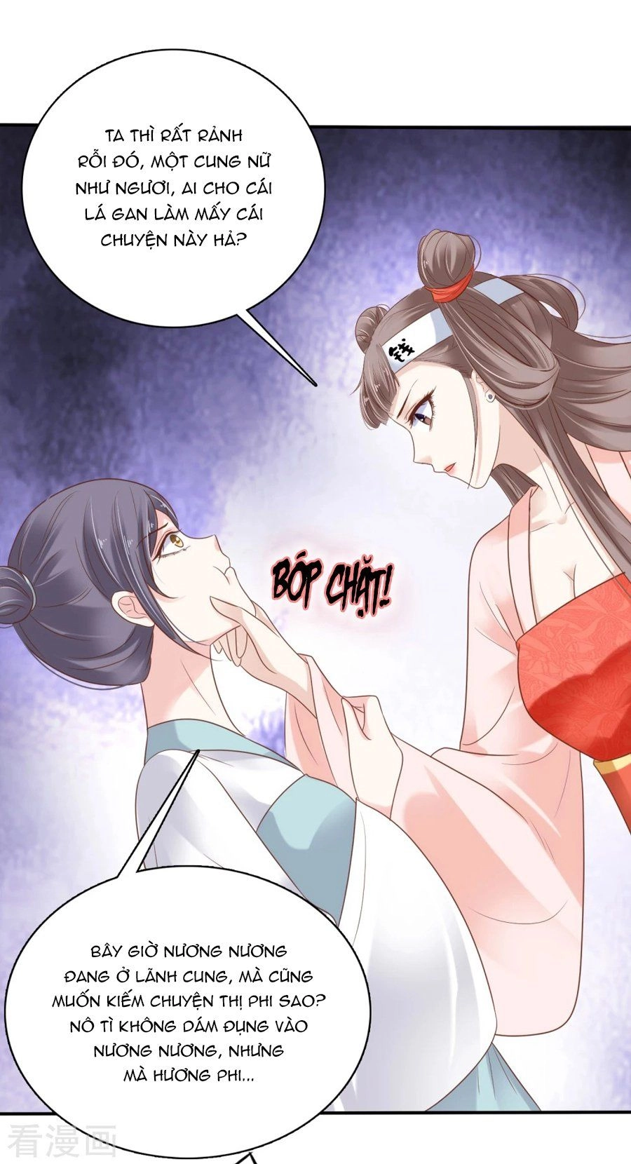 Phú Bà Bạc Tỷ Trong Lãnh Cung Chapter 4 - 21