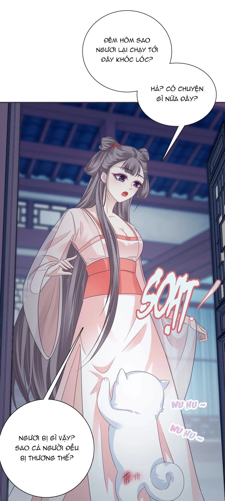 Phú Bà Bạc Tỷ Trong Lãnh Cung Chapter 4 - 35