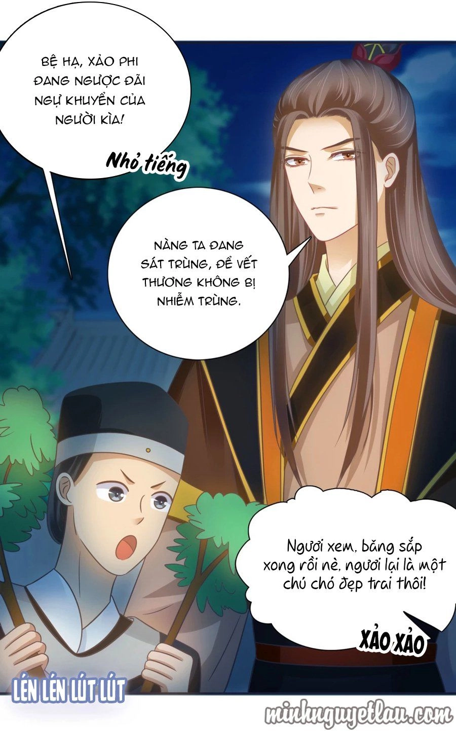 Phú Bà Bạc Tỷ Trong Lãnh Cung Chapter 4 - 38