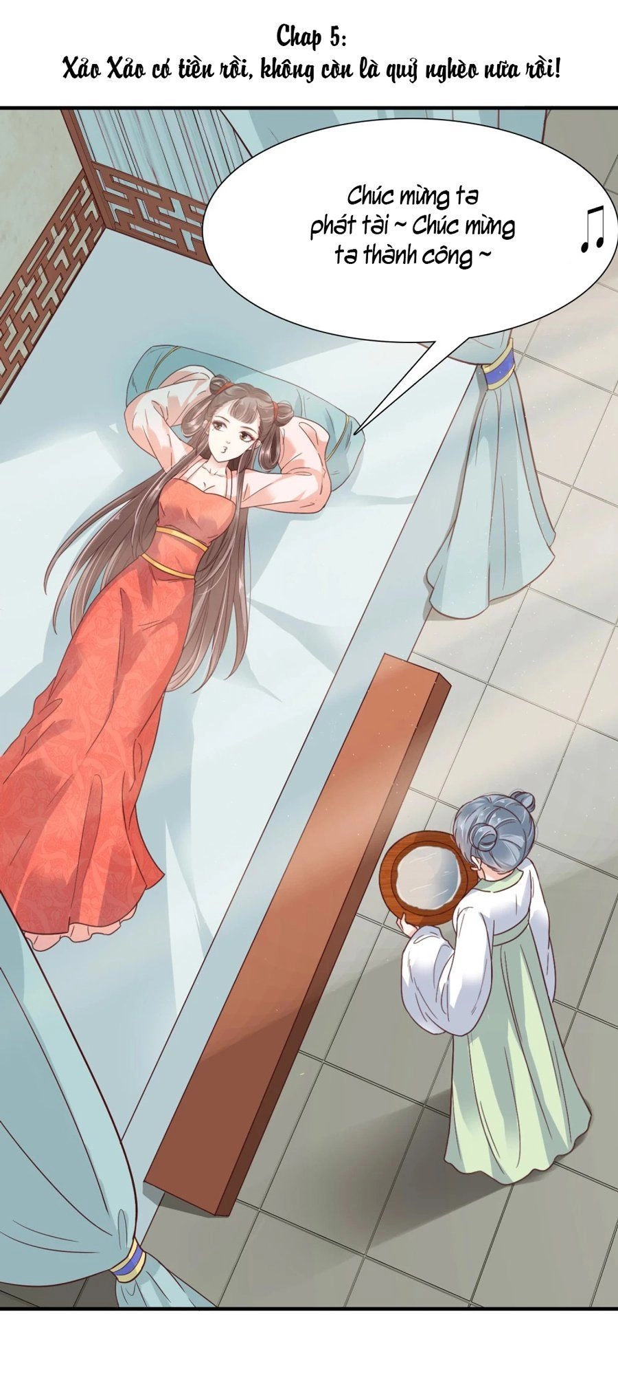 Phú Bà Bạc Tỷ Trong Lãnh Cung Chapter 5 - 3