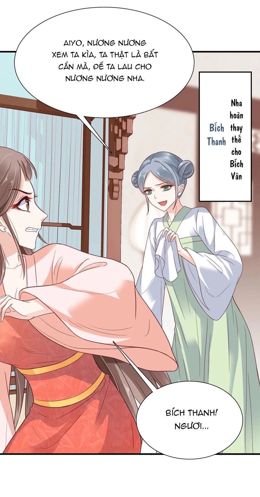 Phú Bà Bạc Tỷ Trong Lãnh Cung Chapter 5 - 7