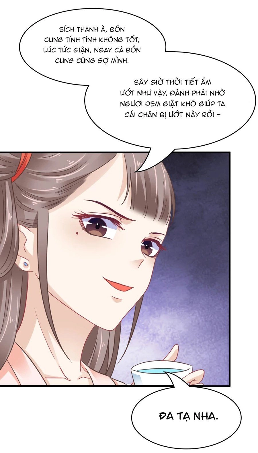 Phú Bà Bạc Tỷ Trong Lãnh Cung Chapter 5 - 18