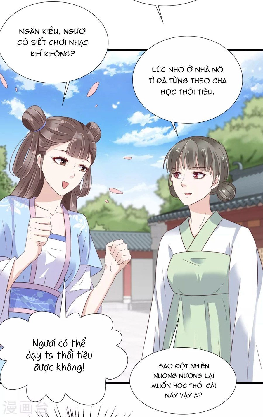 Phú Bà Bạc Tỷ Trong Lãnh Cung Chapter 8 - 14