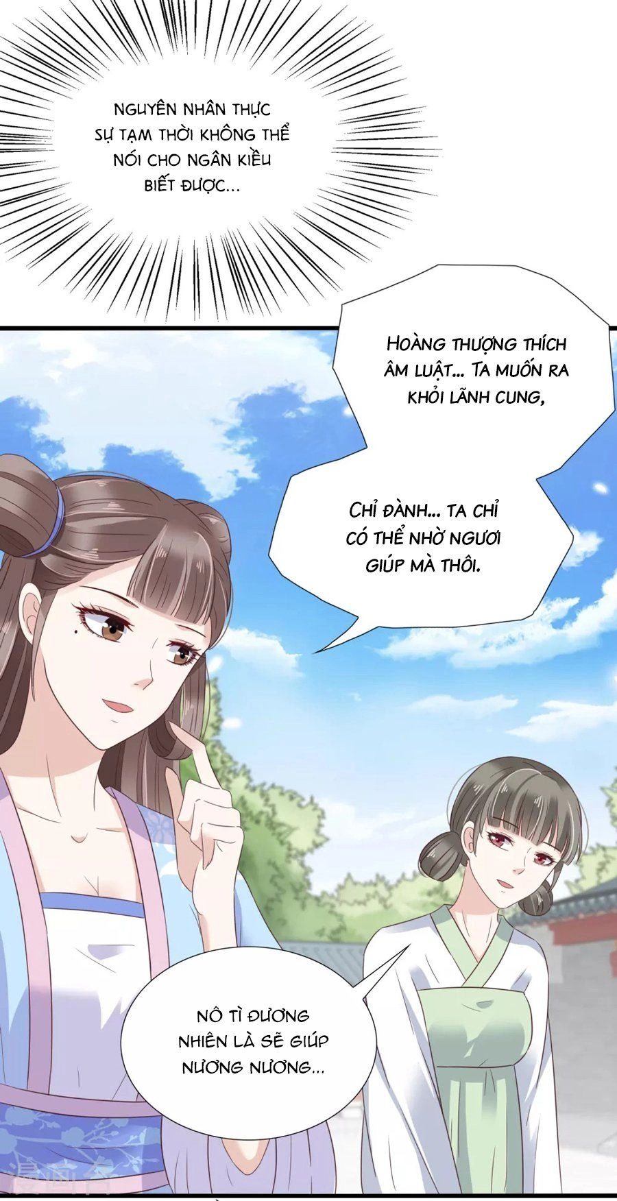 Phú Bà Bạc Tỷ Trong Lãnh Cung Chapter 8 - 15
