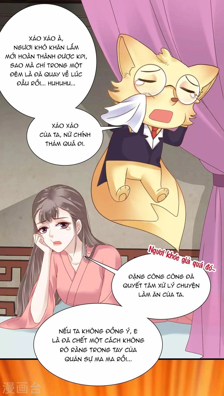 Phú Bà Bạc Tỷ Trong Lãnh Cung Chapter 10 - 41