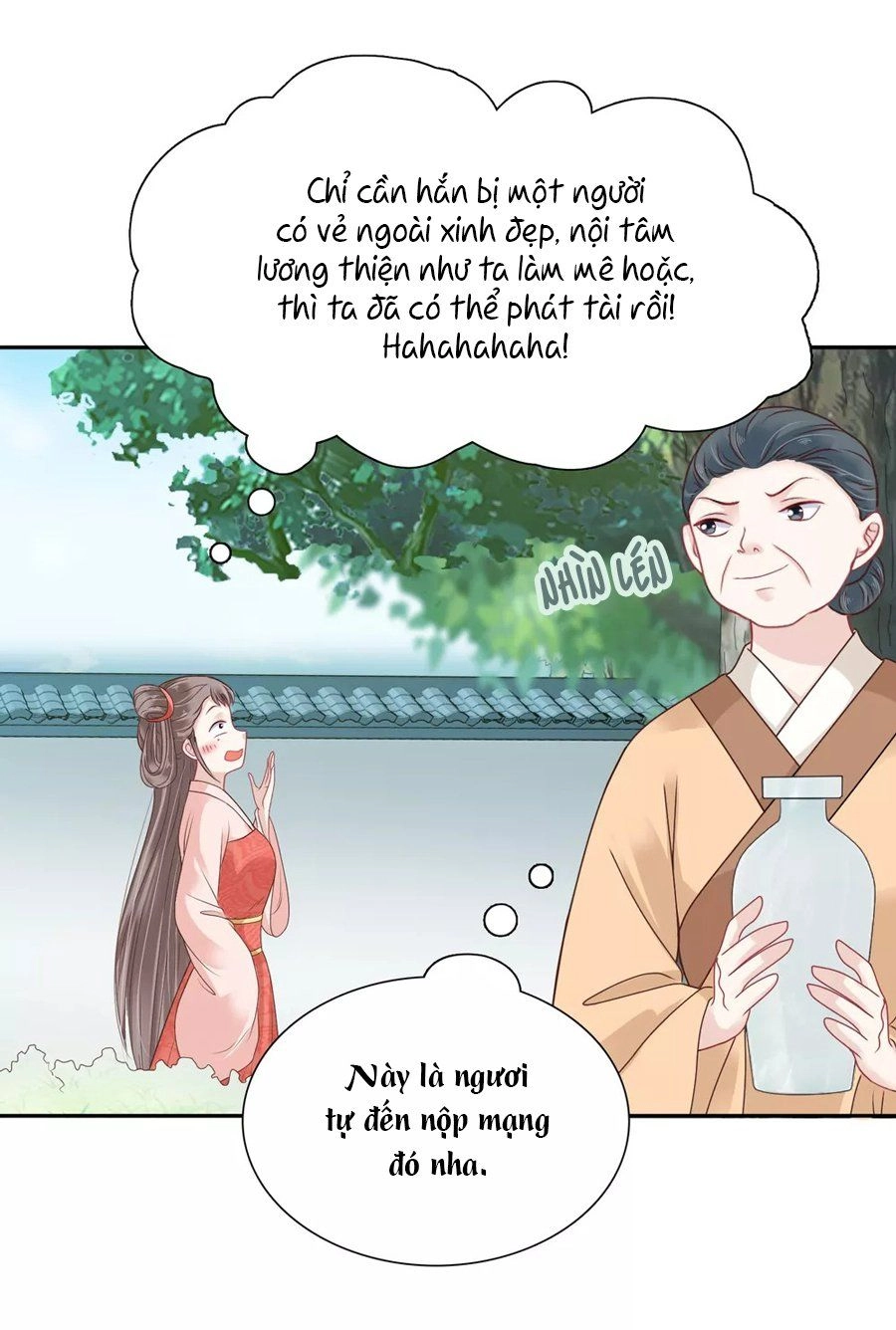 Phú Bà Bạc Tỷ Trong Lãnh Cung Chapter 11 - 13