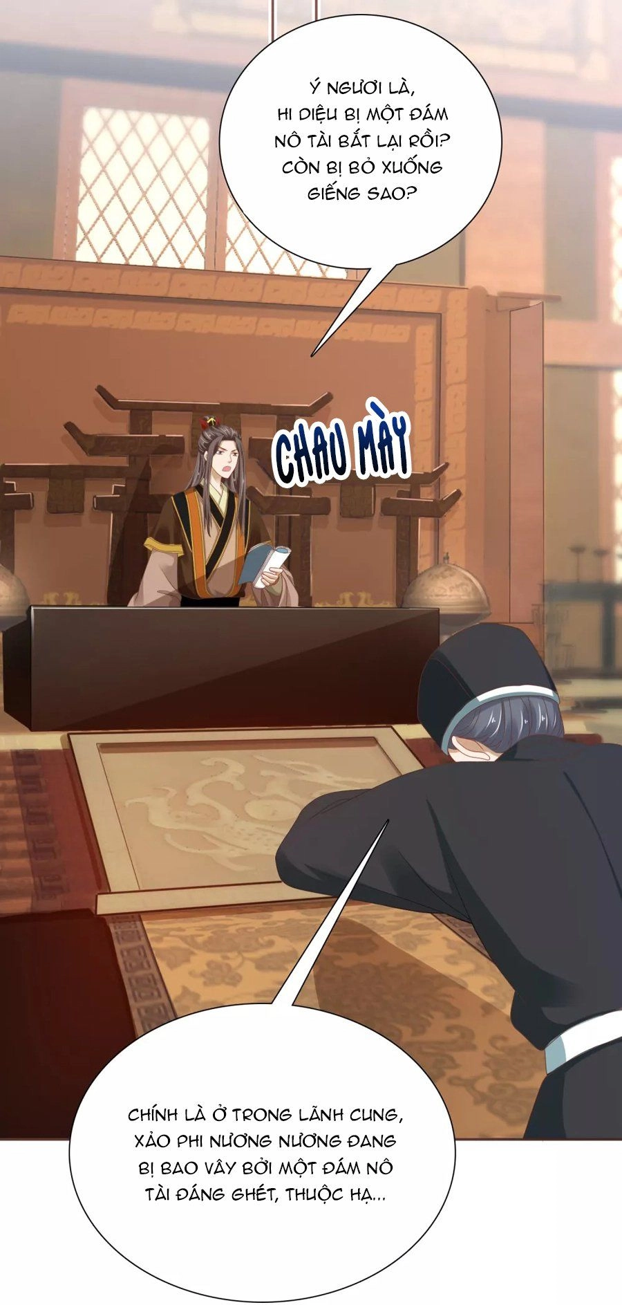 Phú Bà Bạc Tỷ Trong Lãnh Cung Chapter 11 - 27