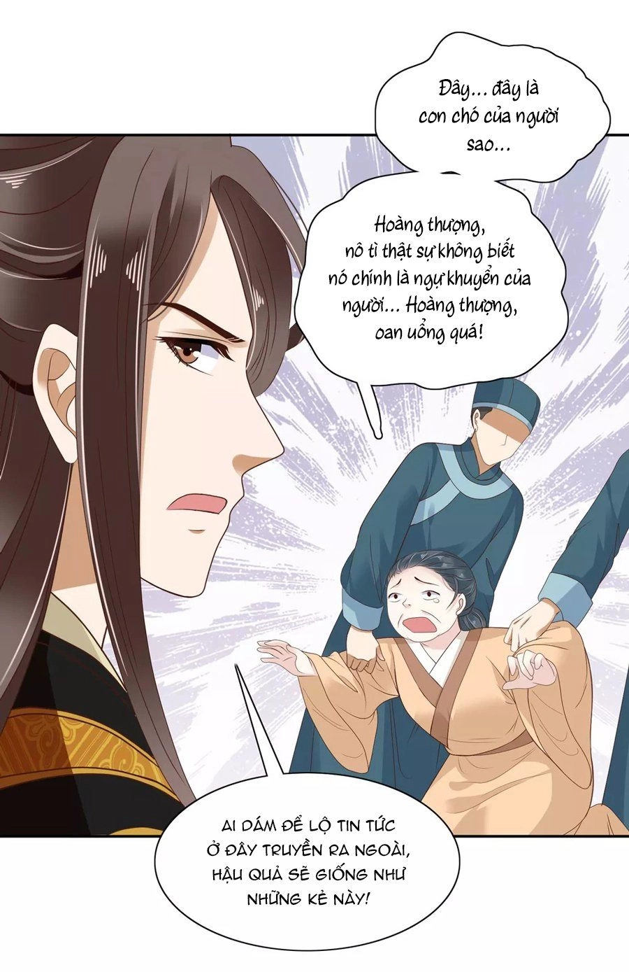 Phú Bà Bạc Tỷ Trong Lãnh Cung Chapter 11 - 37