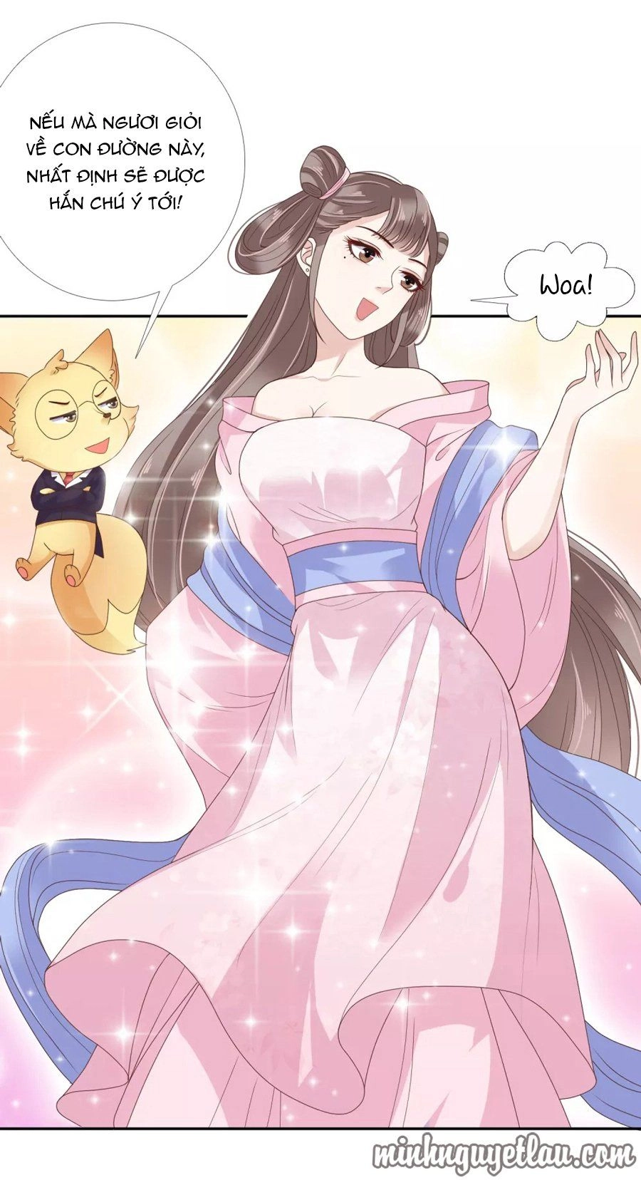 Phú Bà Bạc Tỷ Trong Lãnh Cung Chapter 12 - 13