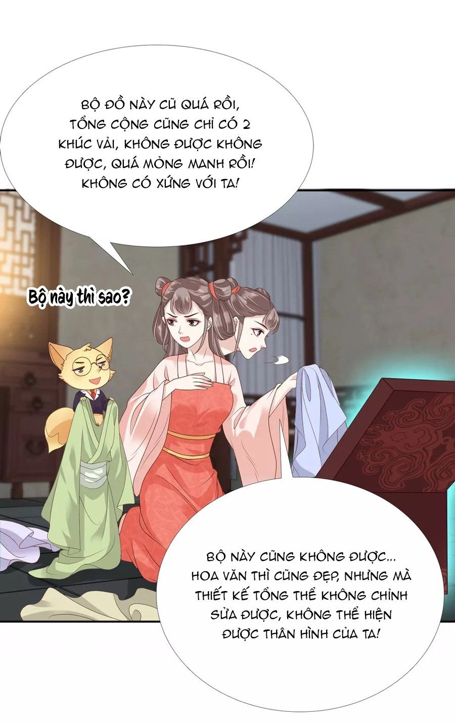 Phú Bà Bạc Tỷ Trong Lãnh Cung Chapter 12 - 17