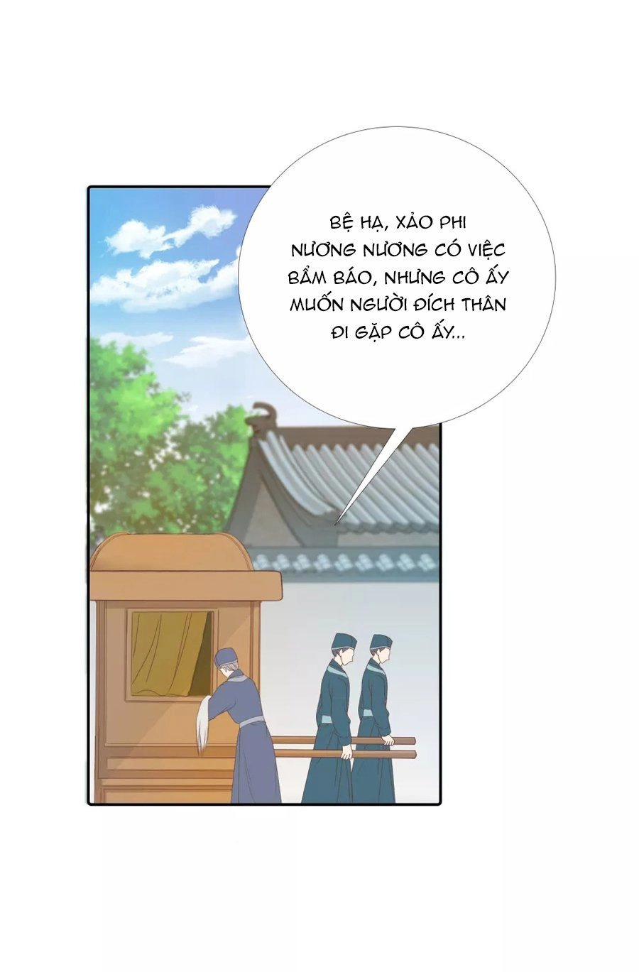 Phú Bà Bạc Tỷ Trong Lãnh Cung Chapter 12 - 23