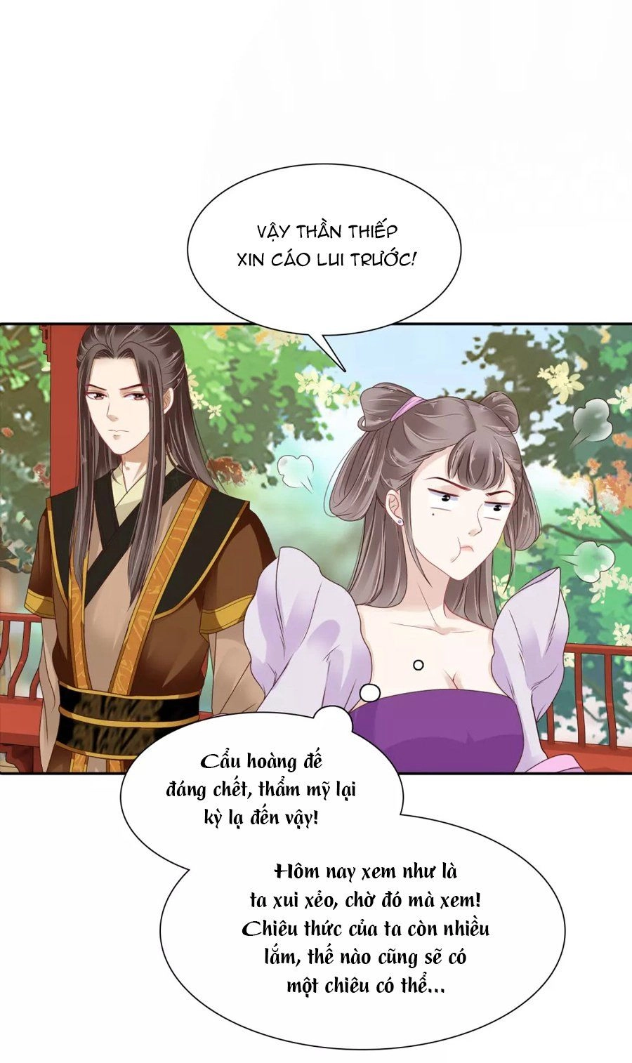 Phú Bà Bạc Tỷ Trong Lãnh Cung Chapter 12 - 36