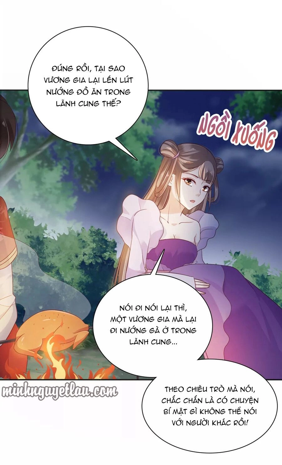 Phú Bà Bạc Tỷ Trong Lãnh Cung Chapter 14 - 11