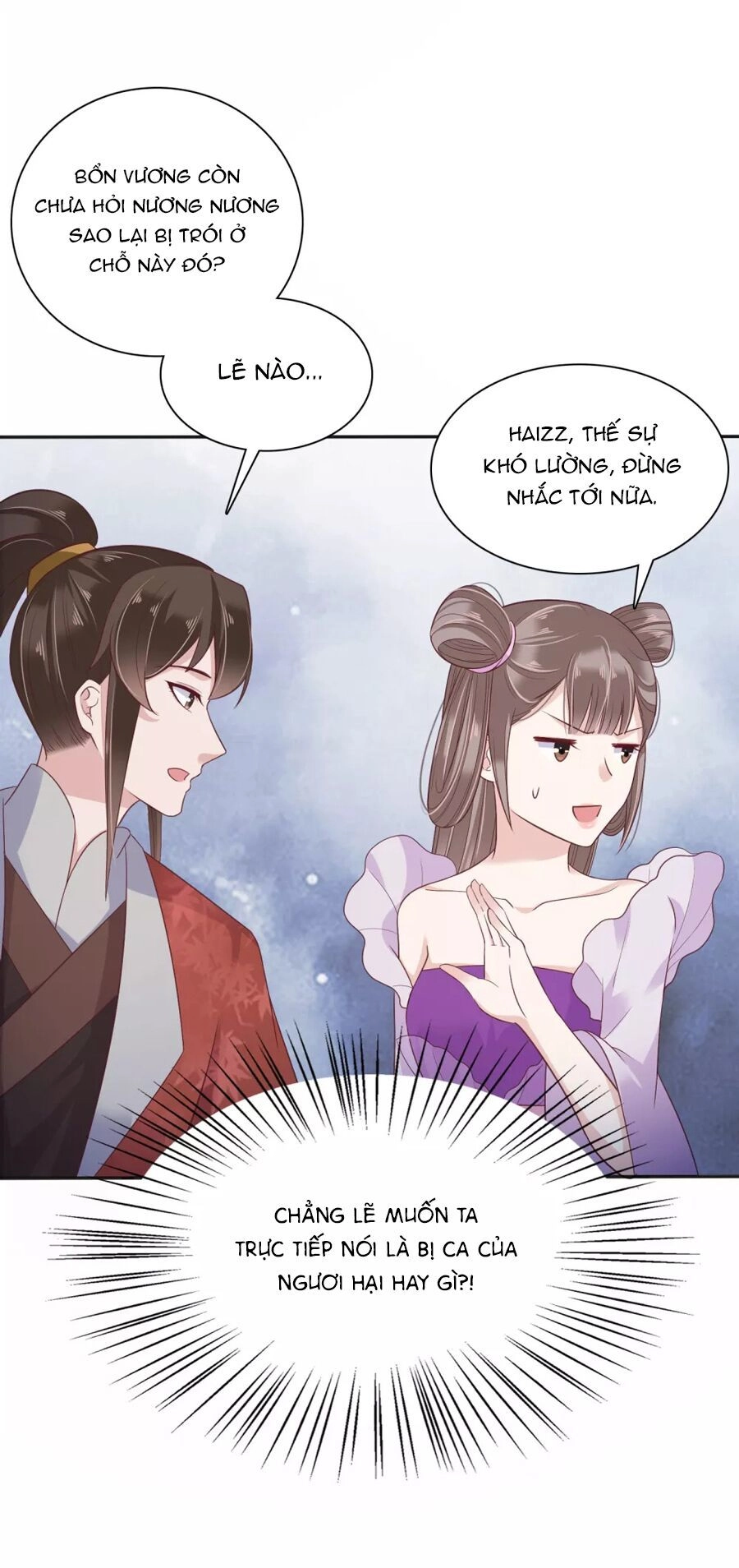 Phú Bà Bạc Tỷ Trong Lãnh Cung Chapter 14 - 14