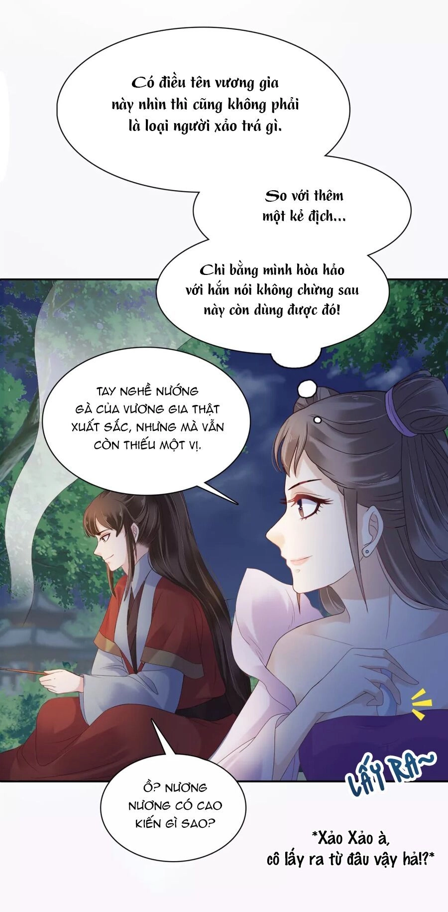 Phú Bà Bạc Tỷ Trong Lãnh Cung Chapter 14 - 16