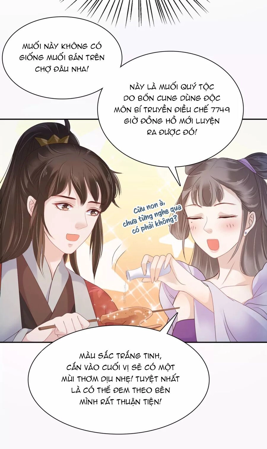 Phú Bà Bạc Tỷ Trong Lãnh Cung Chapter 14 - 18