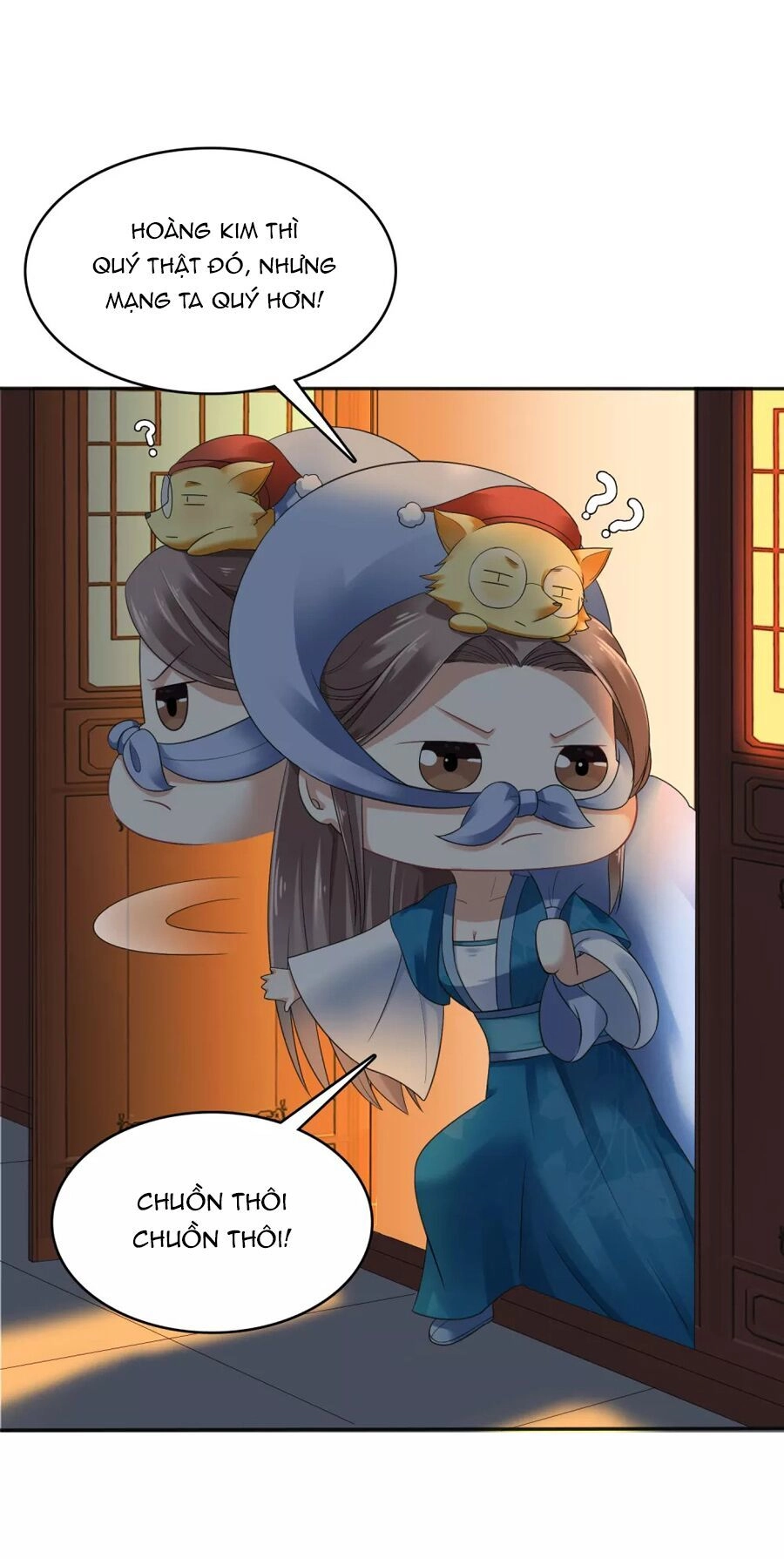 Phú Bà Bạc Tỷ Trong Lãnh Cung Chapter 15 - 5