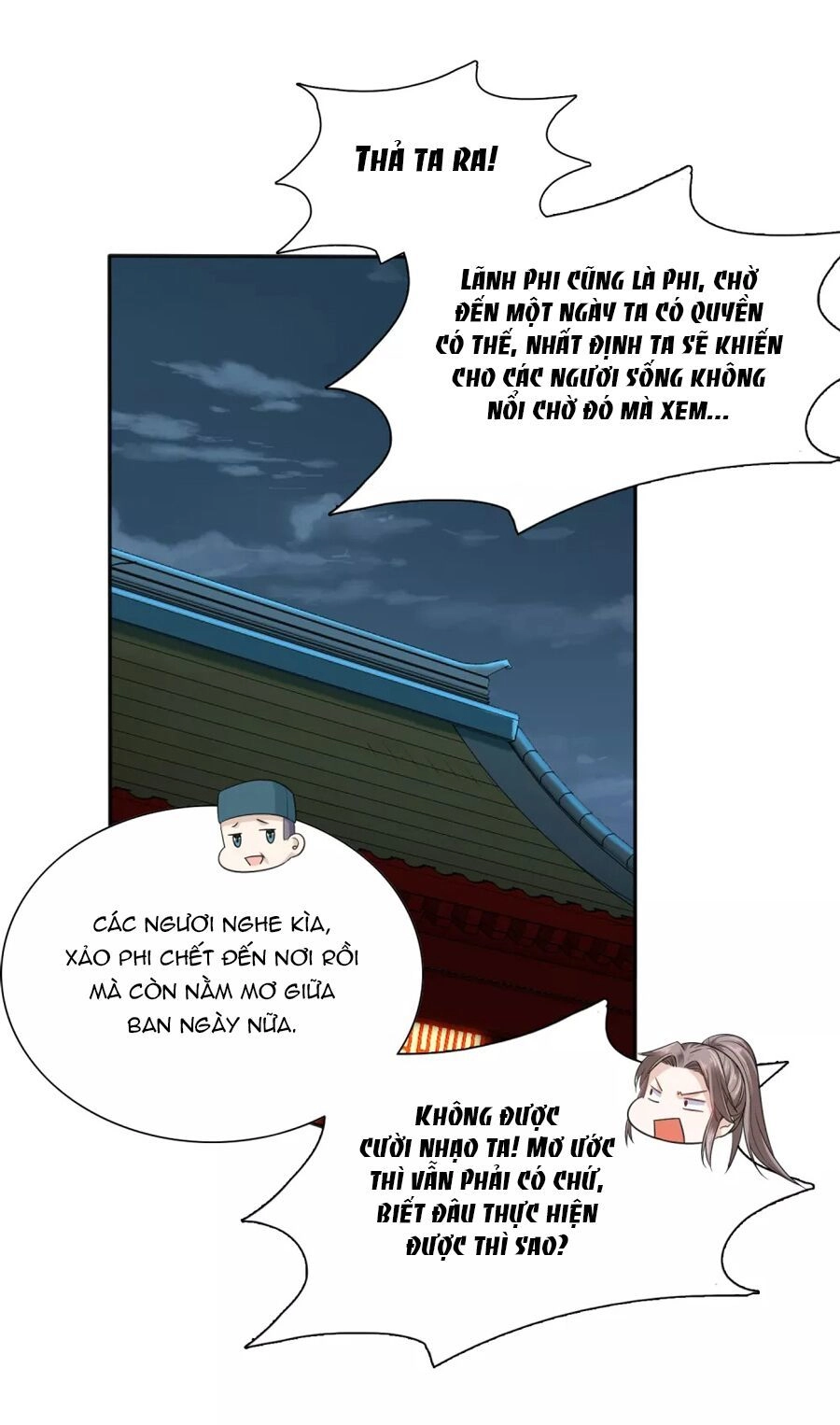 Phú Bà Bạc Tỷ Trong Lãnh Cung Chapter 15 - 16