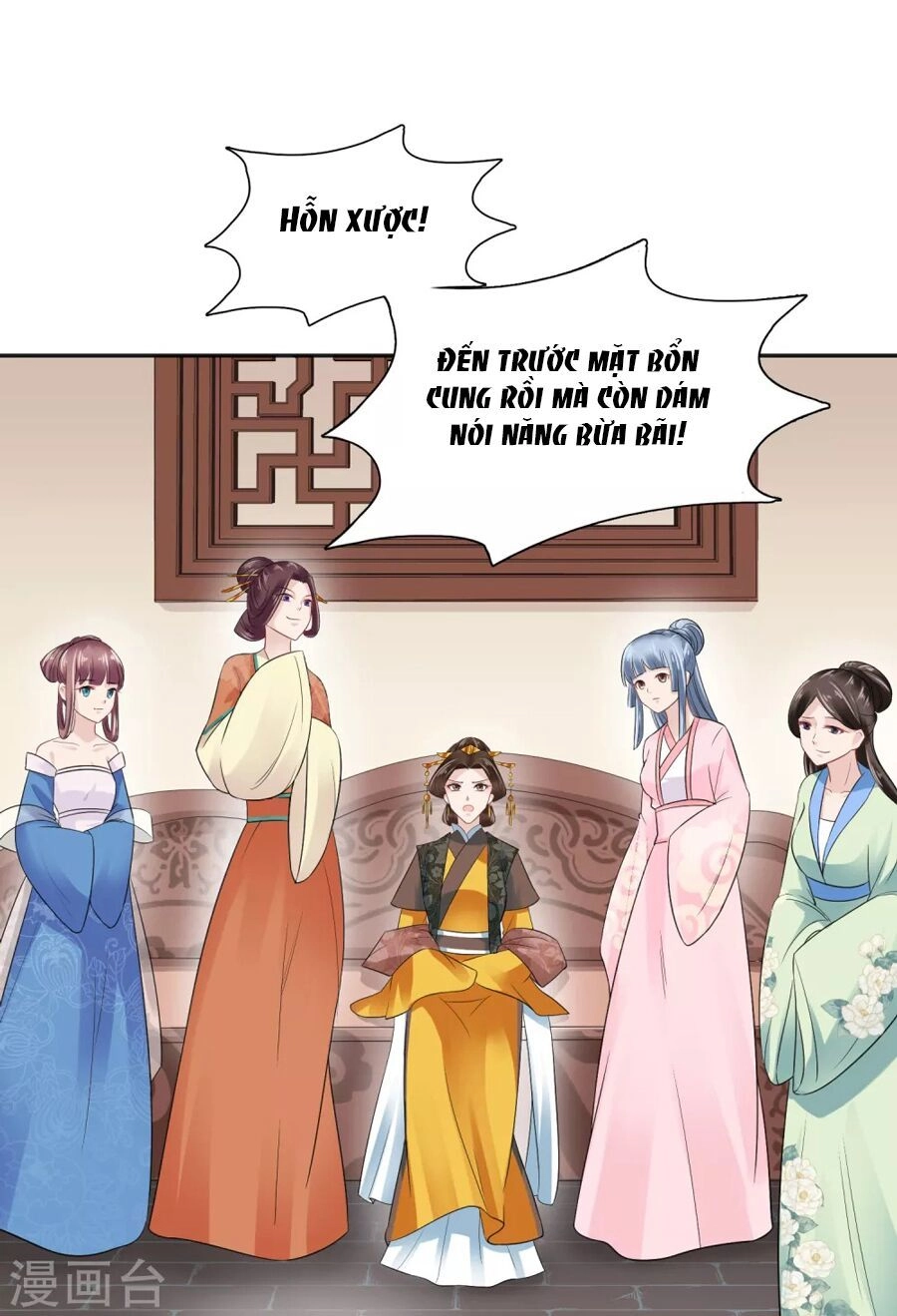 Phú Bà Bạc Tỷ Trong Lãnh Cung Chapter 15 - 18