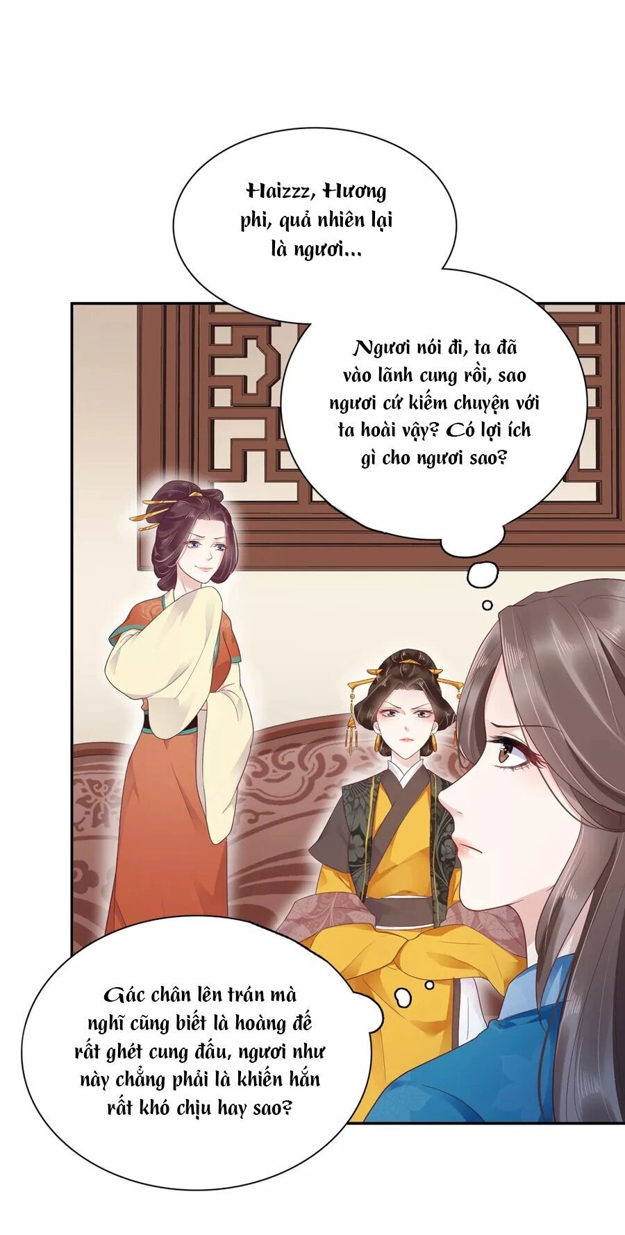 Phú Bà Bạc Tỷ Trong Lãnh Cung Chapter 15 - 22