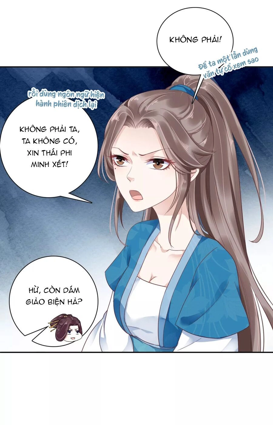 Phú Bà Bạc Tỷ Trong Lãnh Cung Chapter 15 - 24