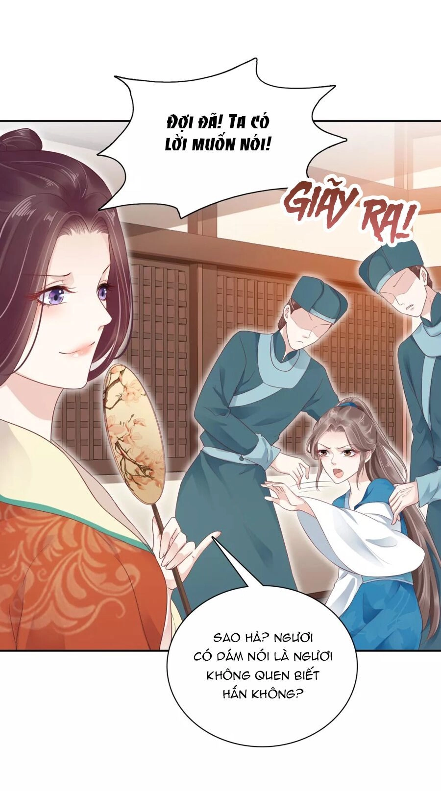 Phú Bà Bạc Tỷ Trong Lãnh Cung Chapter 15 - 28