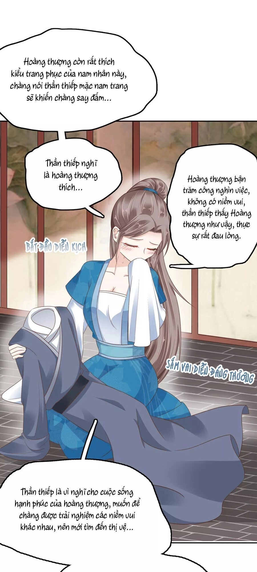 Phú Bà Bạc Tỷ Trong Lãnh Cung Chapter 16 - 28