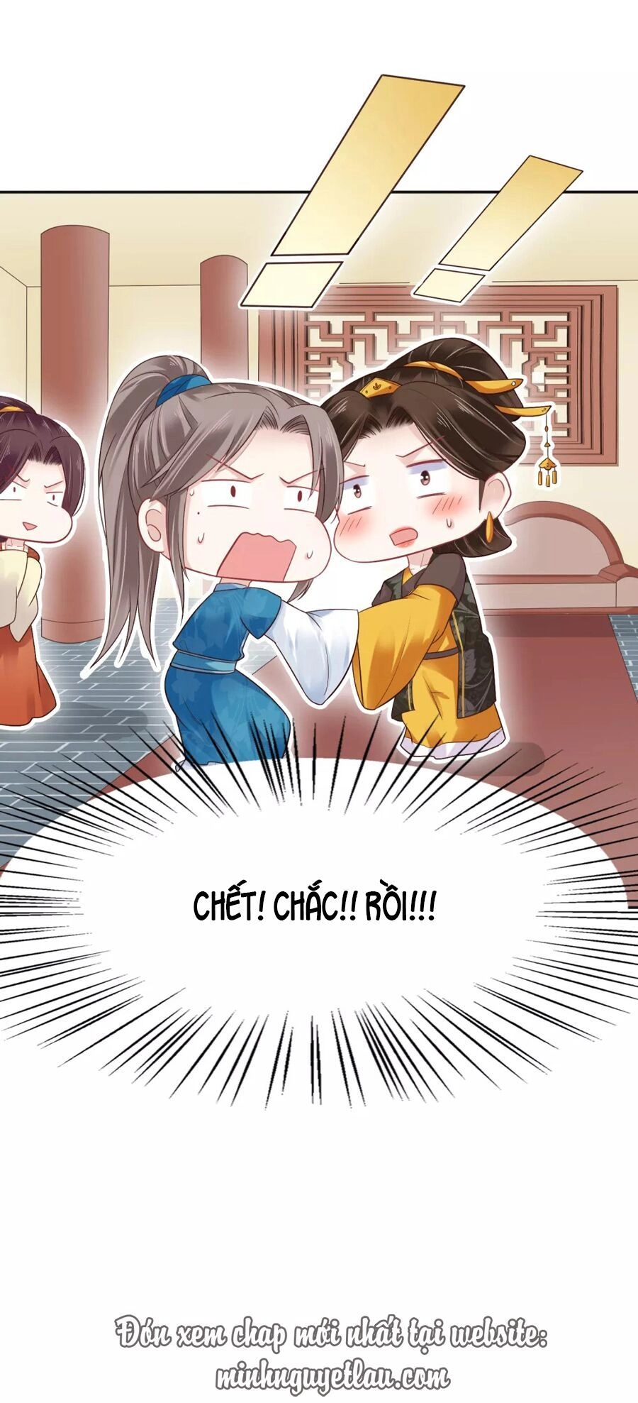 Phú Bà Bạc Tỷ Trong Lãnh Cung Chapter 16 - 36