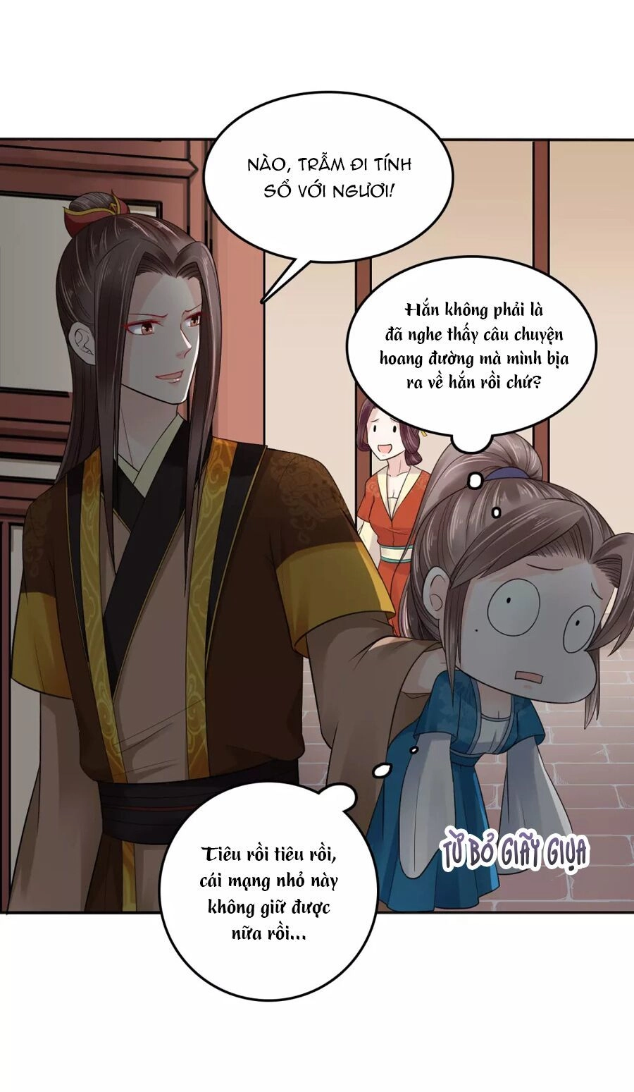 Phú Bà Bạc Tỷ Trong Lãnh Cung Chapter 17 - 15