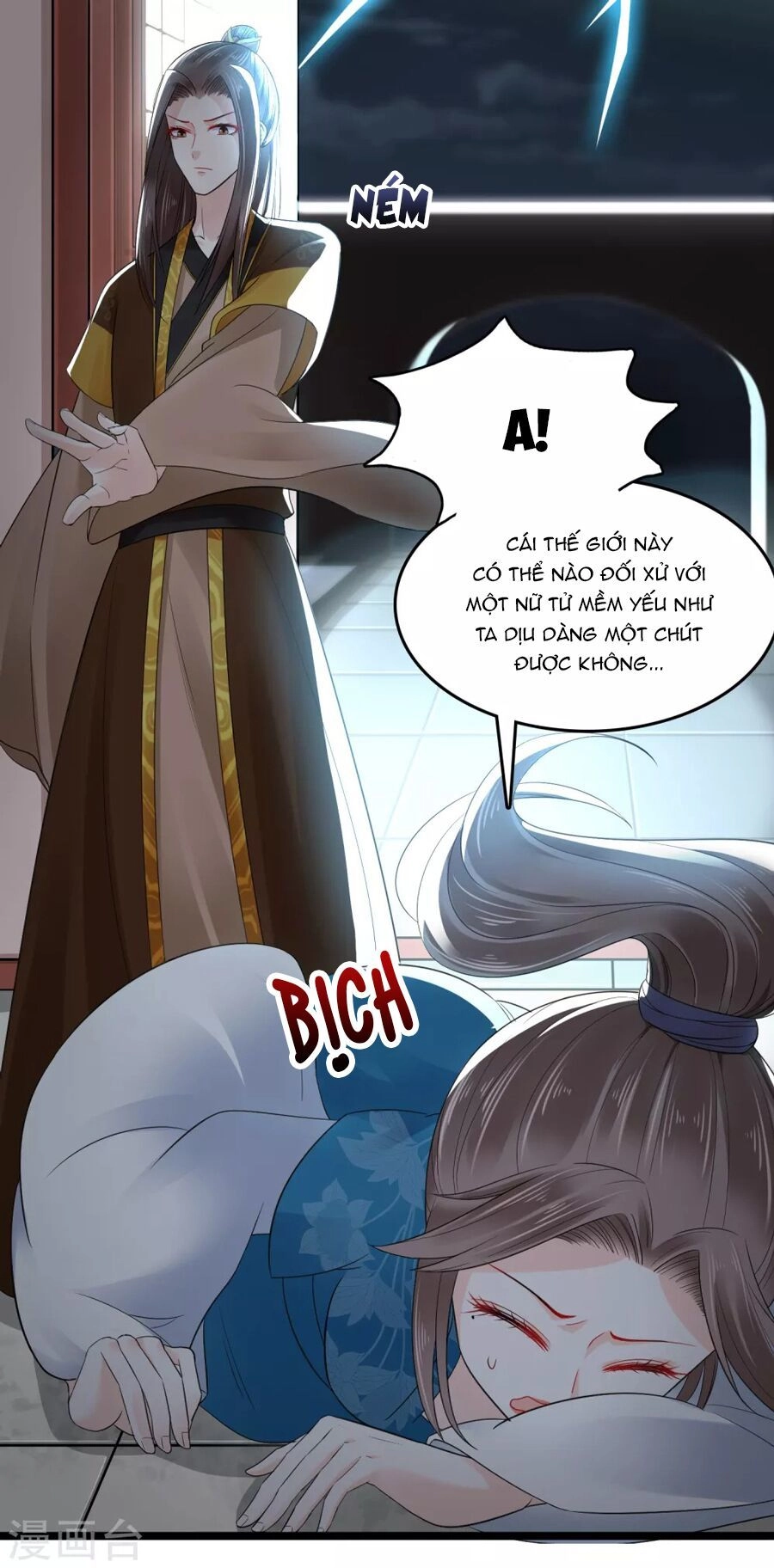 Phú Bà Bạc Tỷ Trong Lãnh Cung Chapter 17 - 18