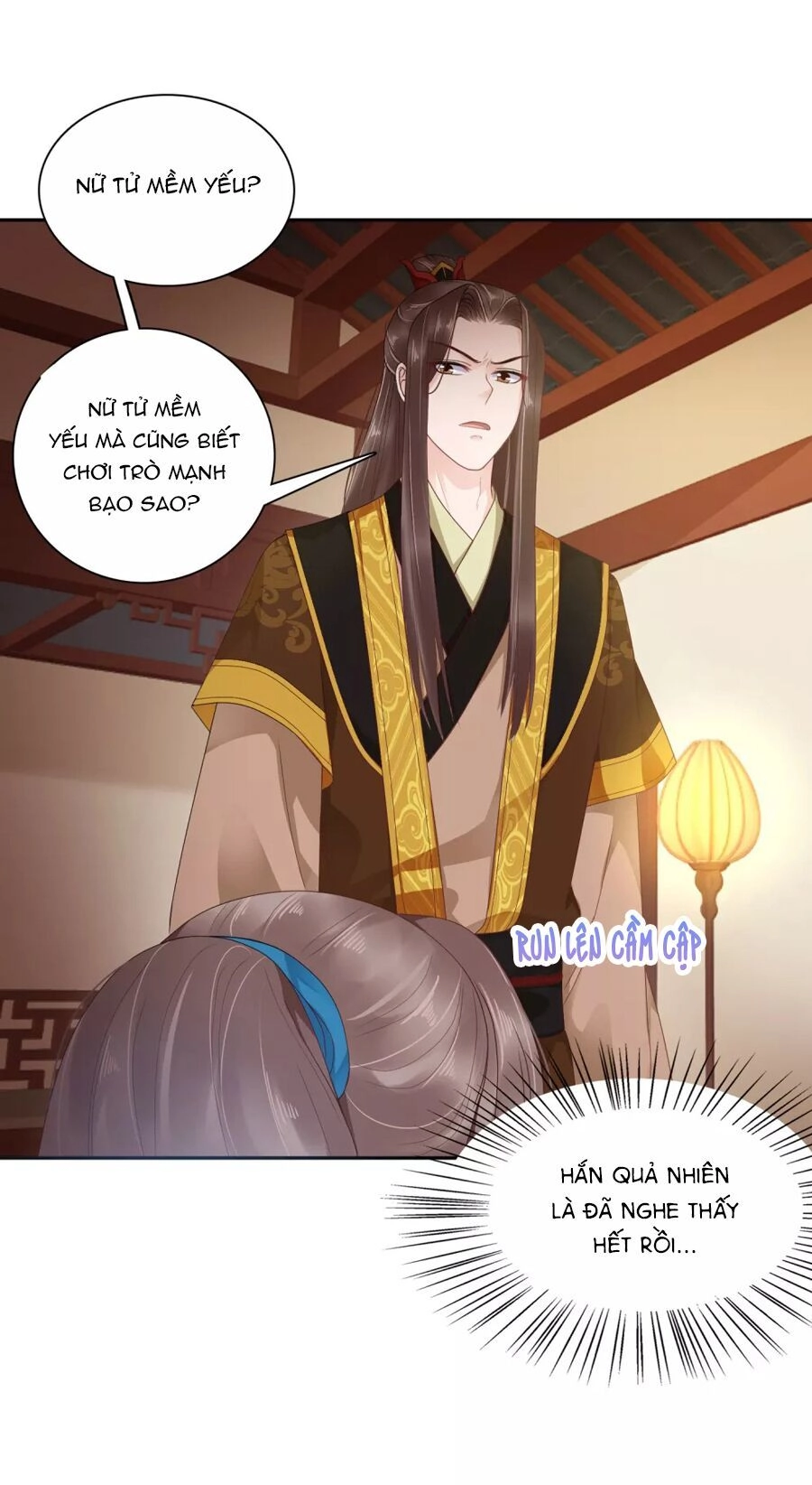 Phú Bà Bạc Tỷ Trong Lãnh Cung Chapter 17 - 19