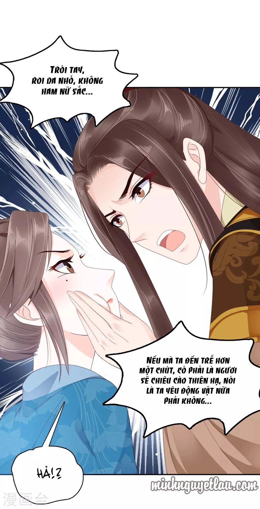 Phú Bà Bạc Tỷ Trong Lãnh Cung Chapter 17 - 20