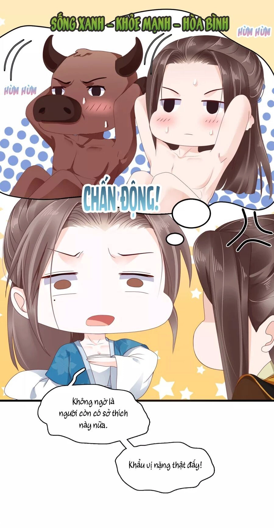 Phú Bà Bạc Tỷ Trong Lãnh Cung Chapter 17 - 22