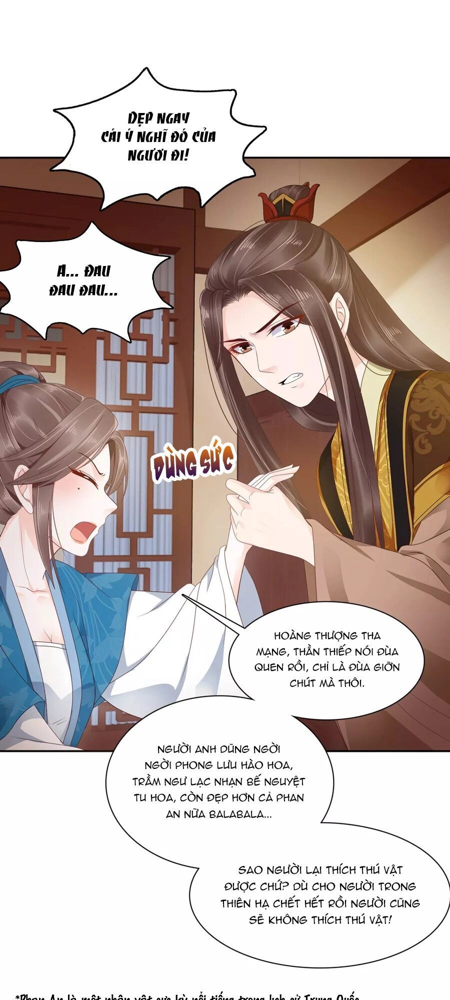 Phú Bà Bạc Tỷ Trong Lãnh Cung Chapter 17 - 23