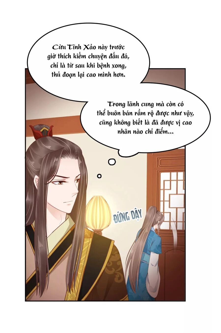 Phú Bà Bạc Tỷ Trong Lãnh Cung Chapter 17 - 28