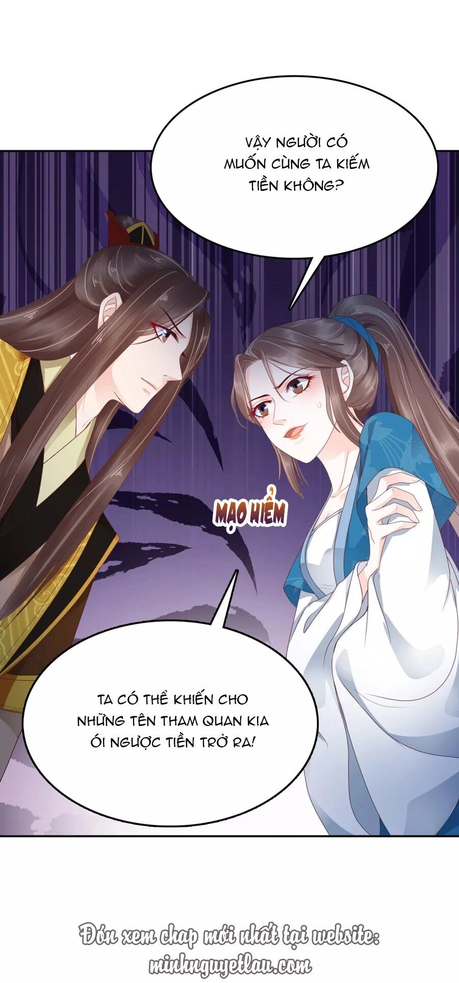 Phú Bà Bạc Tỷ Trong Lãnh Cung Chapter 17 - 37