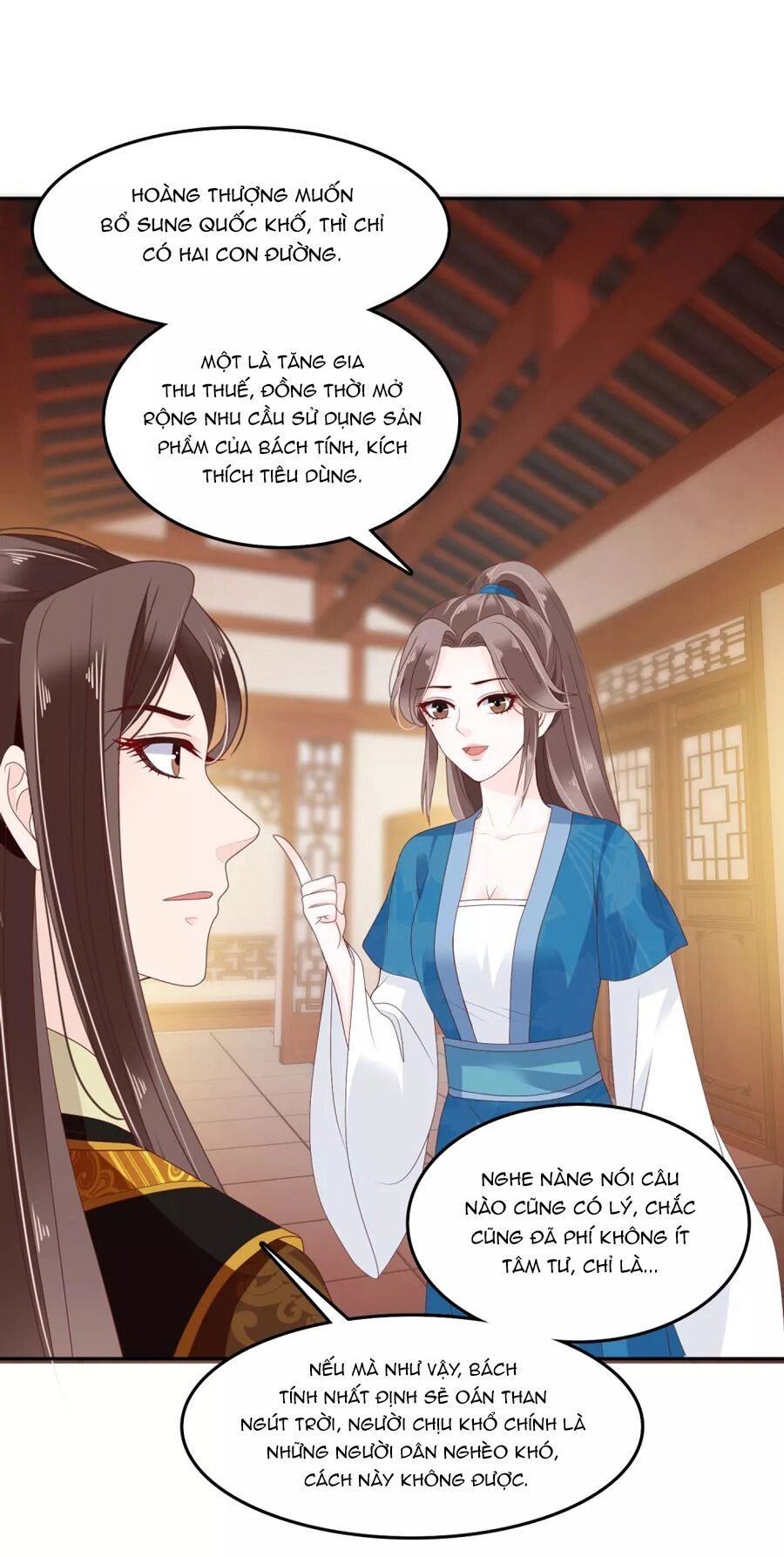 Phú Bà Bạc Tỷ Trong Lãnh Cung Chapter 18 - 10