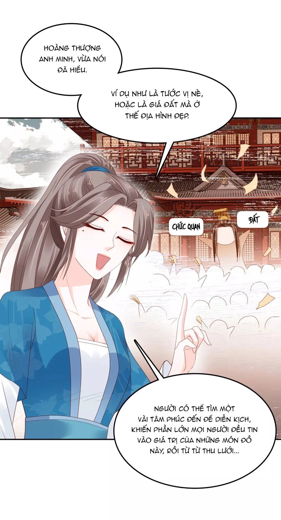 Phú Bà Bạc Tỷ Trong Lãnh Cung Chapter 18 - 15