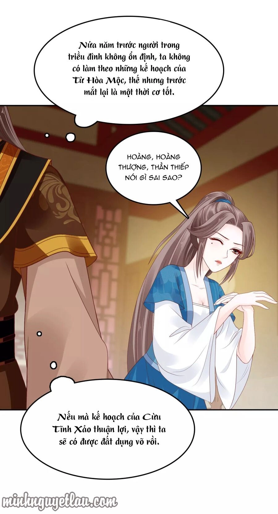 Phú Bà Bạc Tỷ Trong Lãnh Cung Chapter 18 - 20