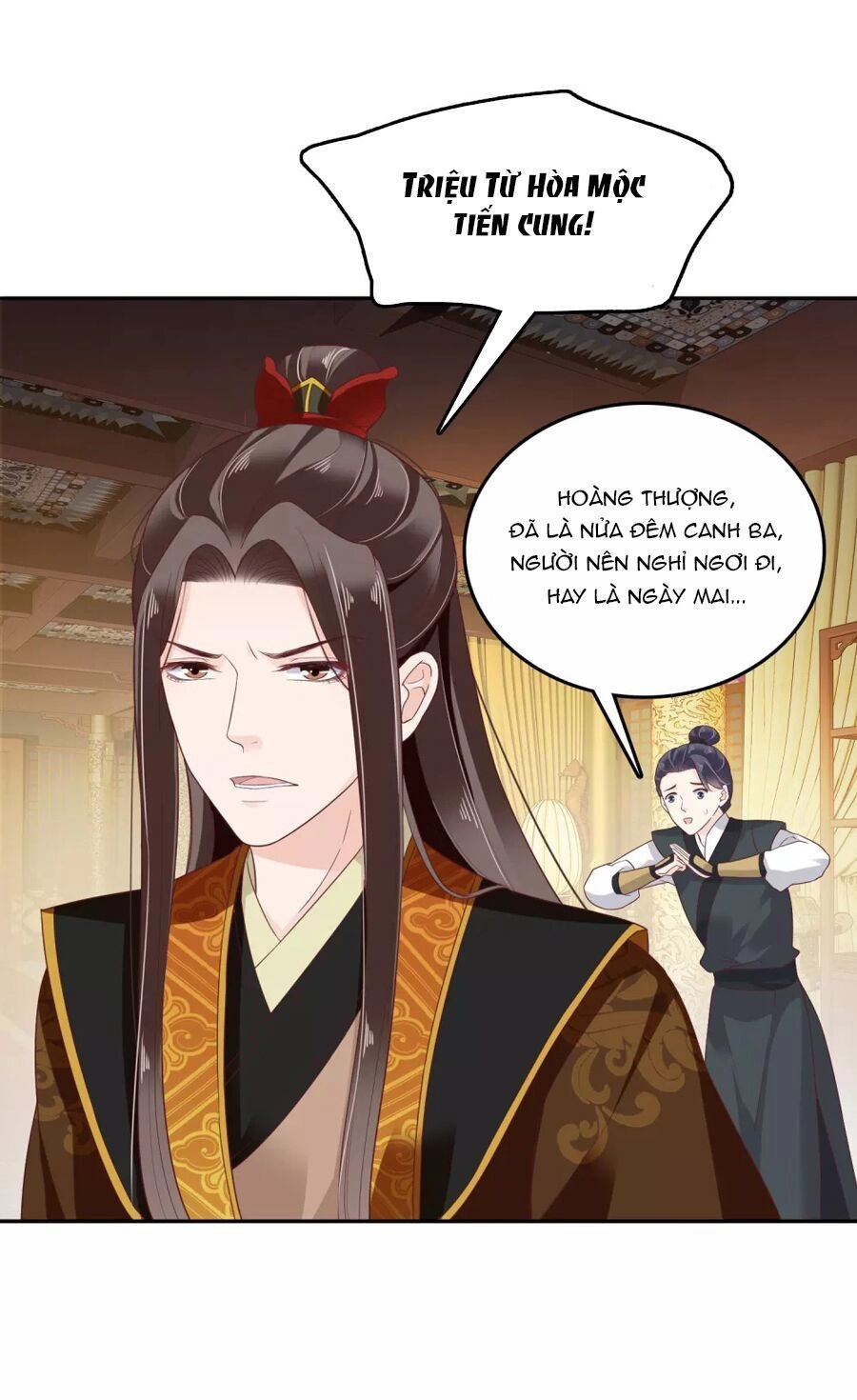 Phú Bà Bạc Tỷ Trong Lãnh Cung Chapter 18 - 27