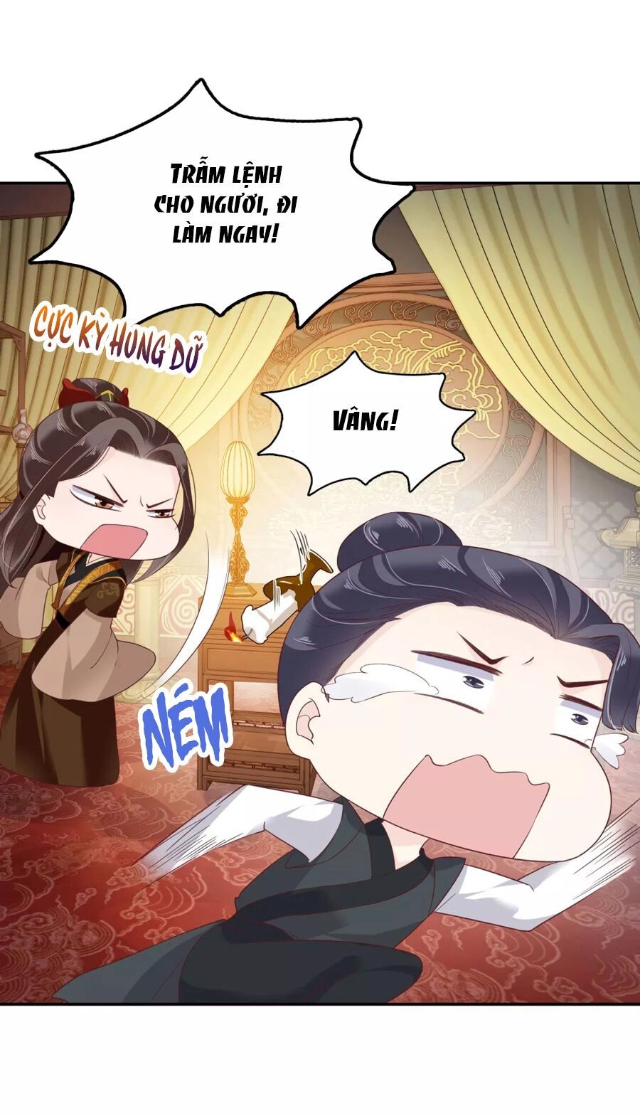 Phú Bà Bạc Tỷ Trong Lãnh Cung Chapter 18 - 28